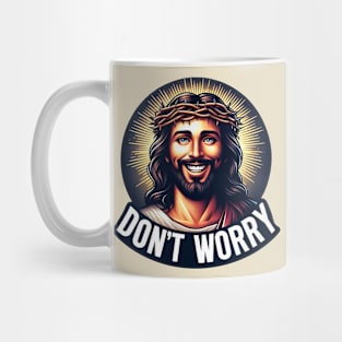 Philippians 4:6 Don't Worry Mug